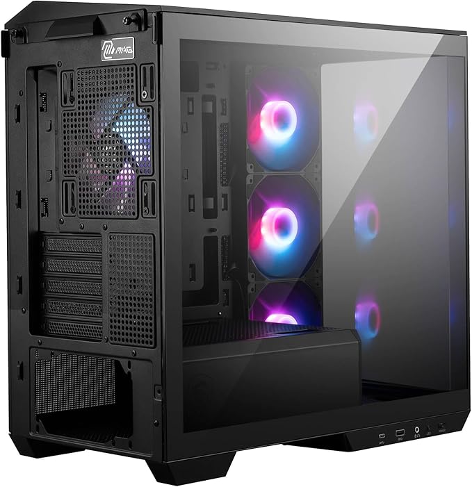 MSI Gaming PC Case MAG PANO M100L PZ ATX MSI Gaming PC Case MAG PANO M100L PZ ATX